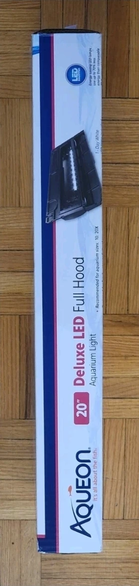 Aqueon LED Full Hood 20” Aquarium Light Fits 10 & 20 Gallon Tank - photo 3