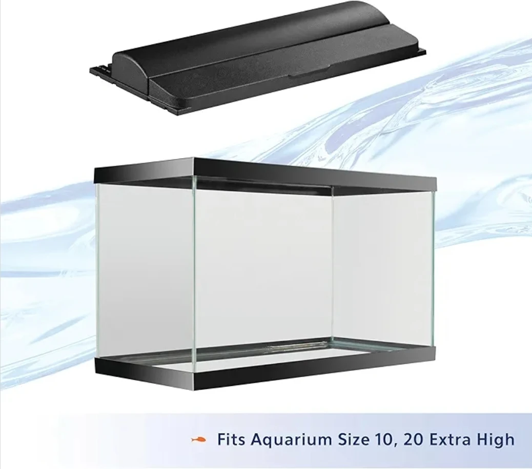 Aqueon LED Full Hood 20” Aquarium Light Fits 10 & 20 Gallon Tank - photo 4