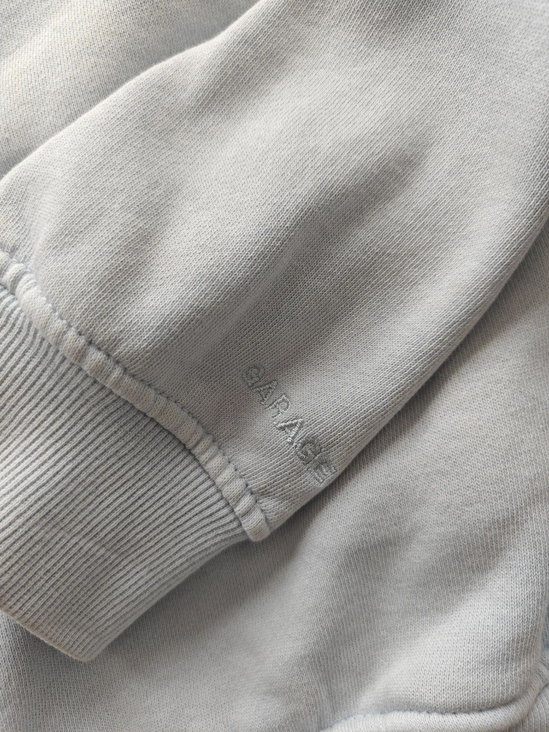 Garage Light Blue Hoodie - photo 2