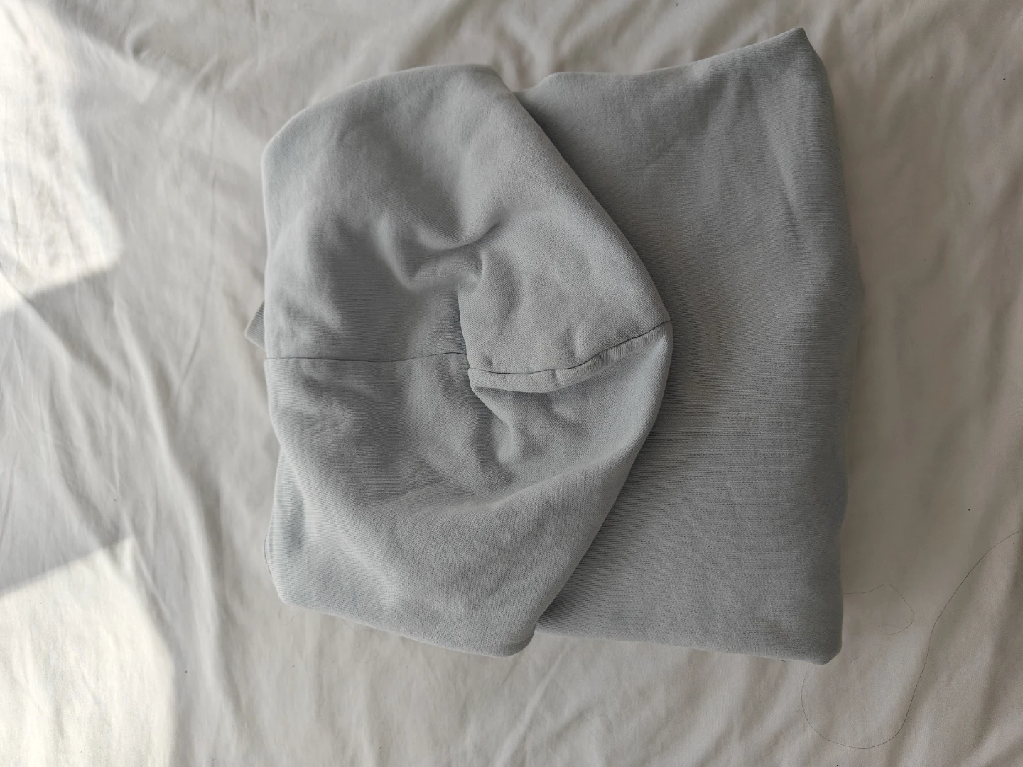 Garage Light Blue Hoodie - photo 4