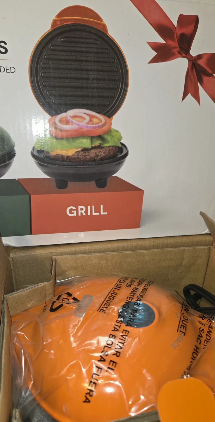 Dash Mini Makers 2-Pack Griddle, Grill Set