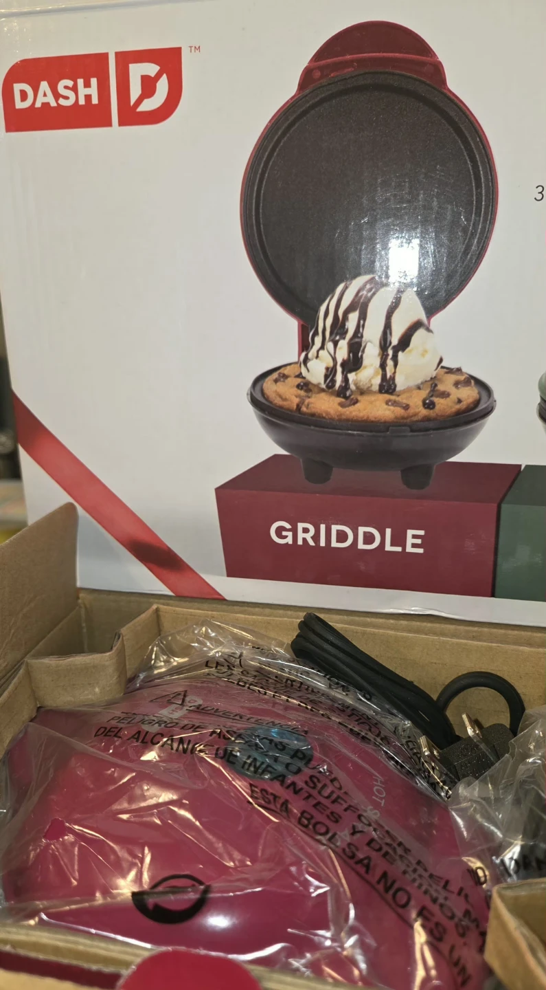 Dash Mini Makers 2-Pack Griddle, Grill Set - photo 2