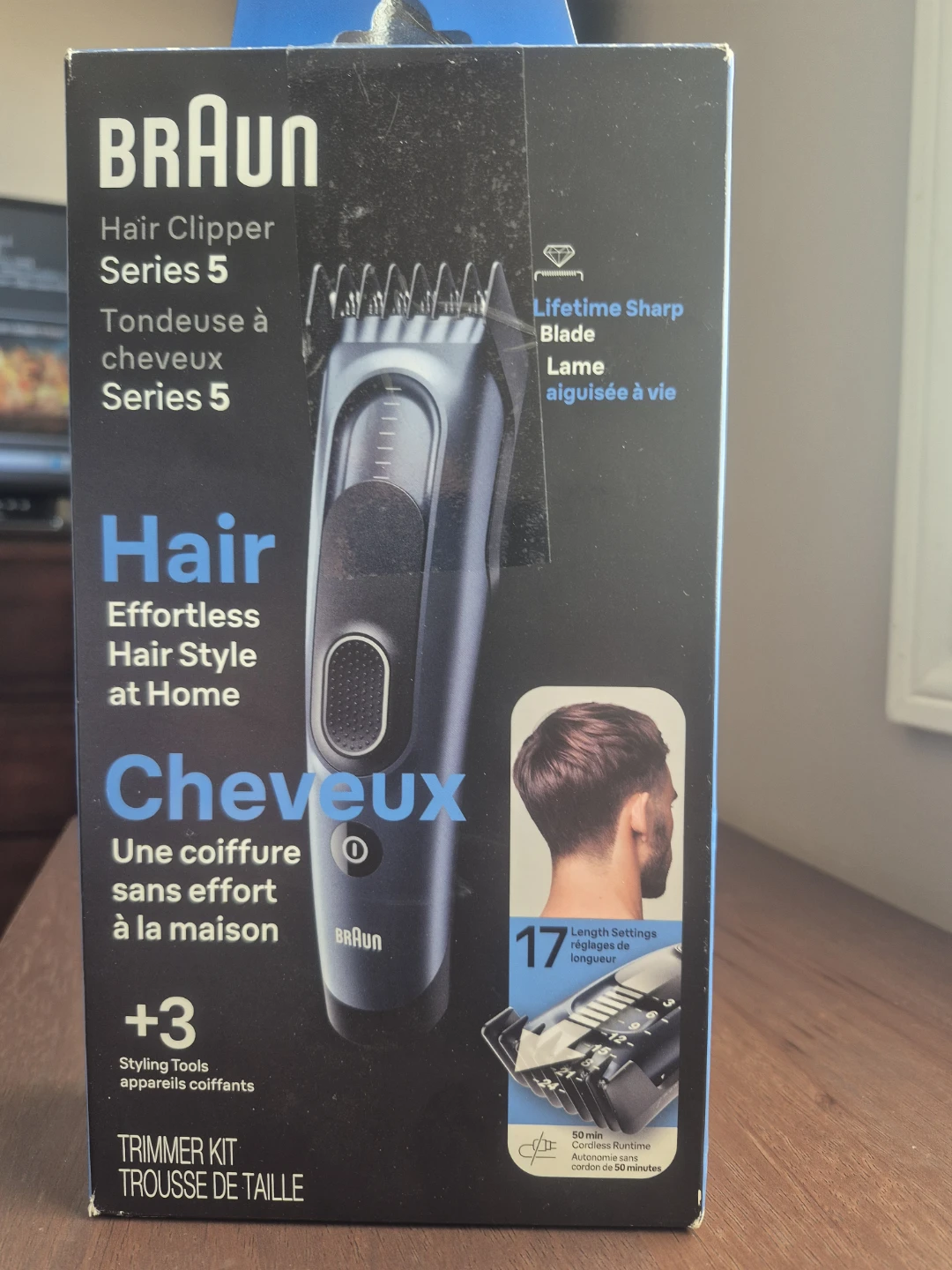 Braun Series 5 Hair Clipper Trimmer Kit
