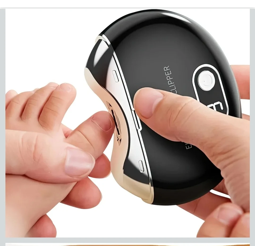 100% Safe to baby Elderly Rechargable Electric Nail Clipper