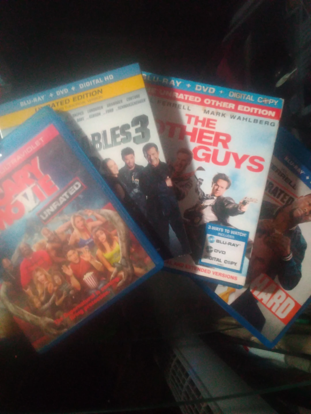Scary Movie Blu-Ray  Lot