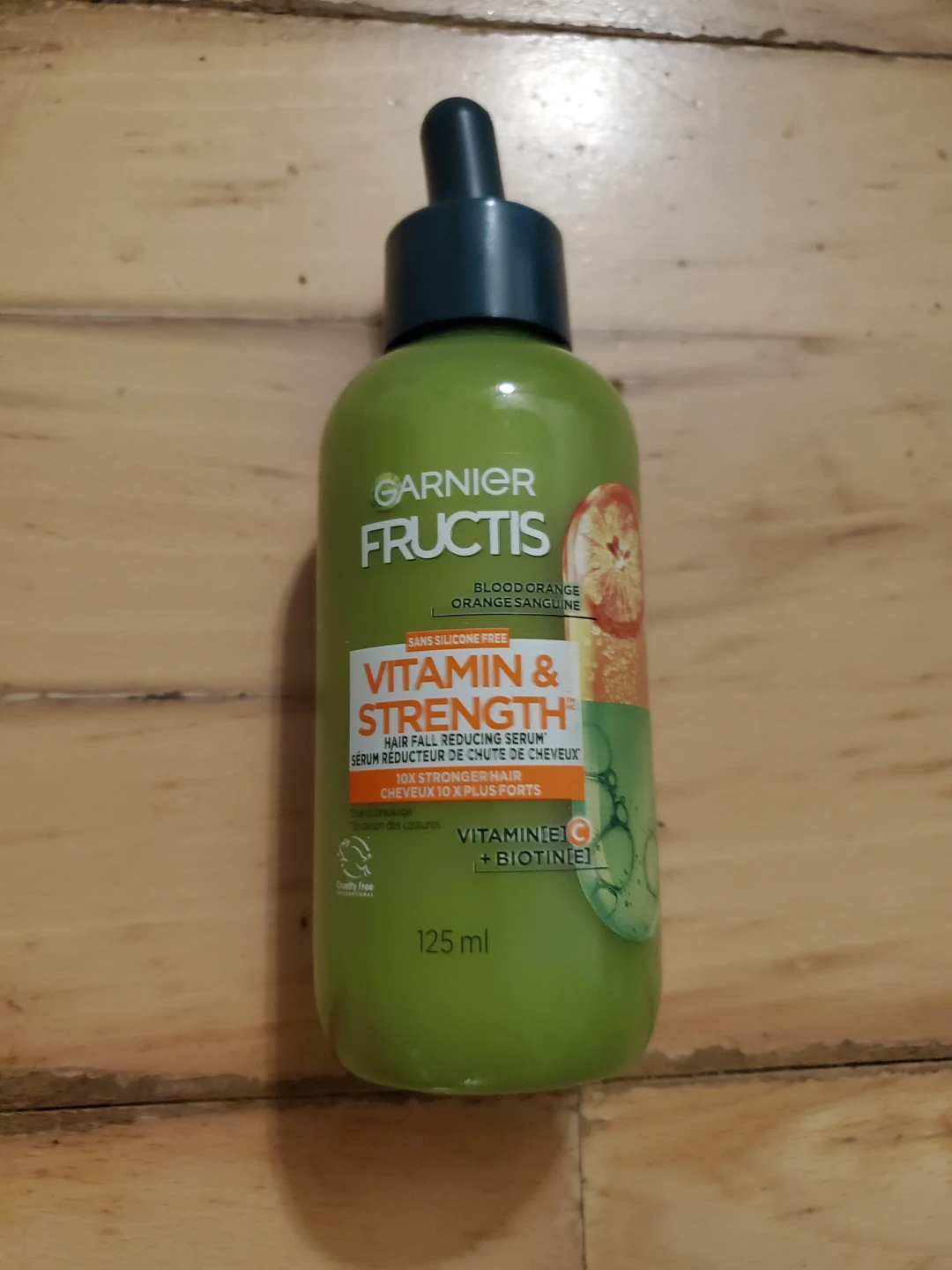 Garnier Fructis Vitamin & Strength Hair Fall Reducing Serum - photo 2