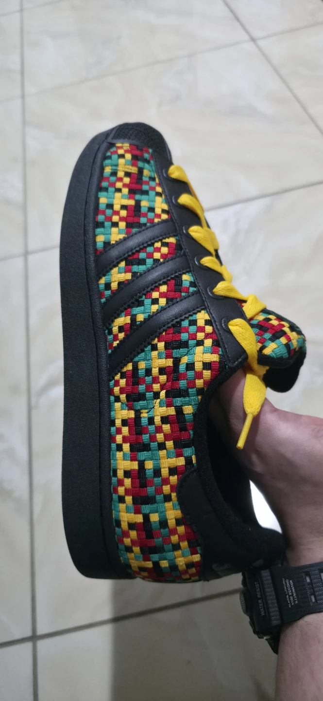 Adidas Superstar "Jamaica" Sneakers - photo 2
