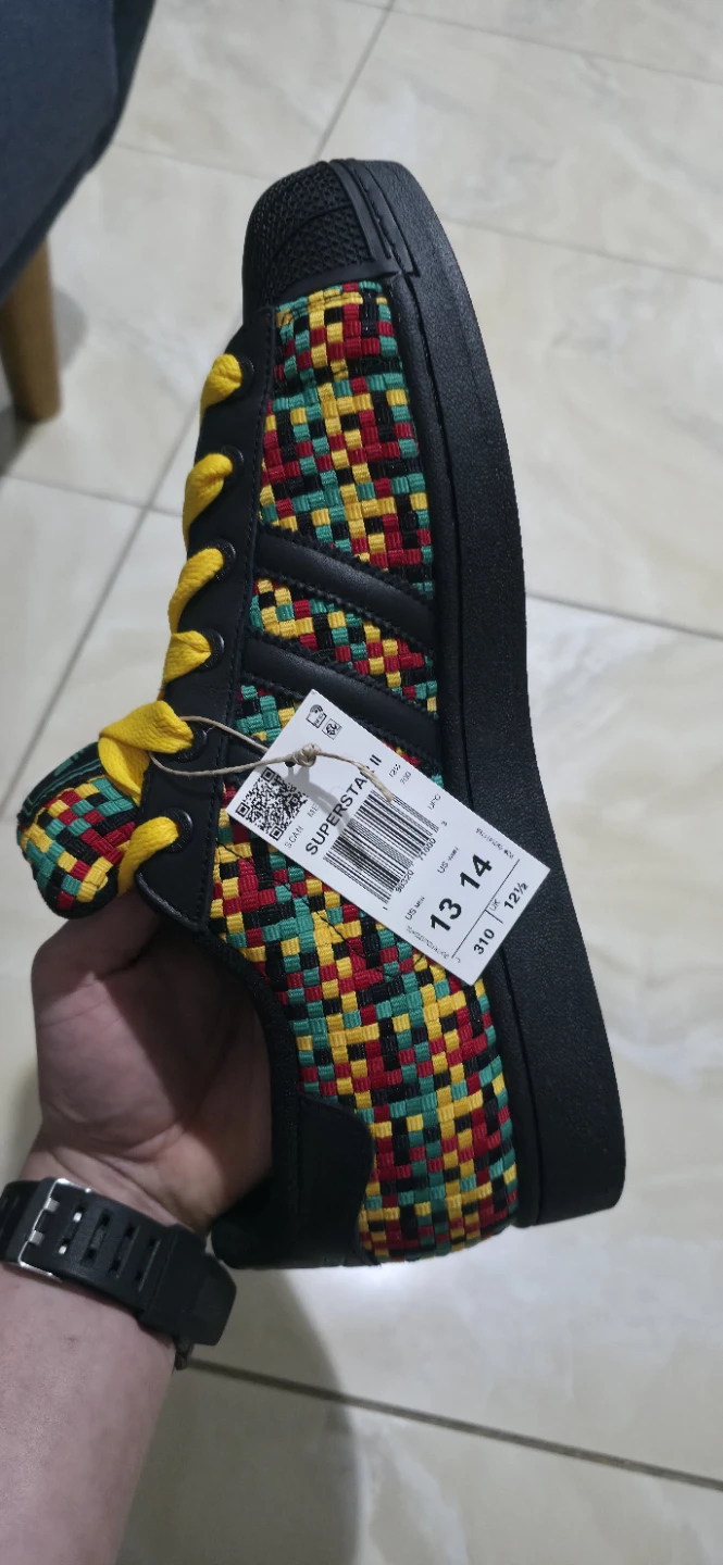 Adidas Superstar "Jamaica" Sneakers - photo 3