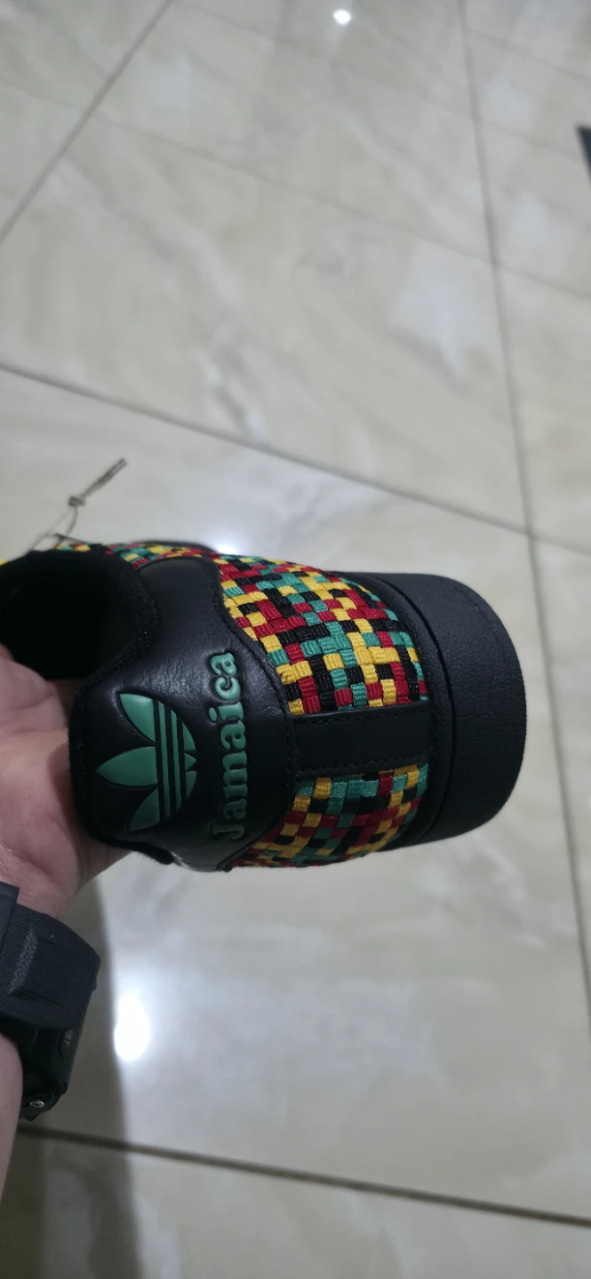 Adidas Superstar "Jamaica" Sneakers - photo 4