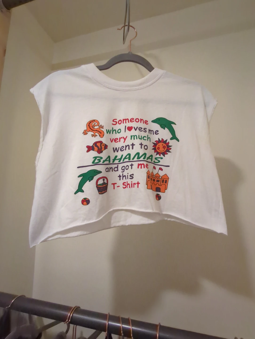 SOLD: White Bahamas Souvenir T-Shirt