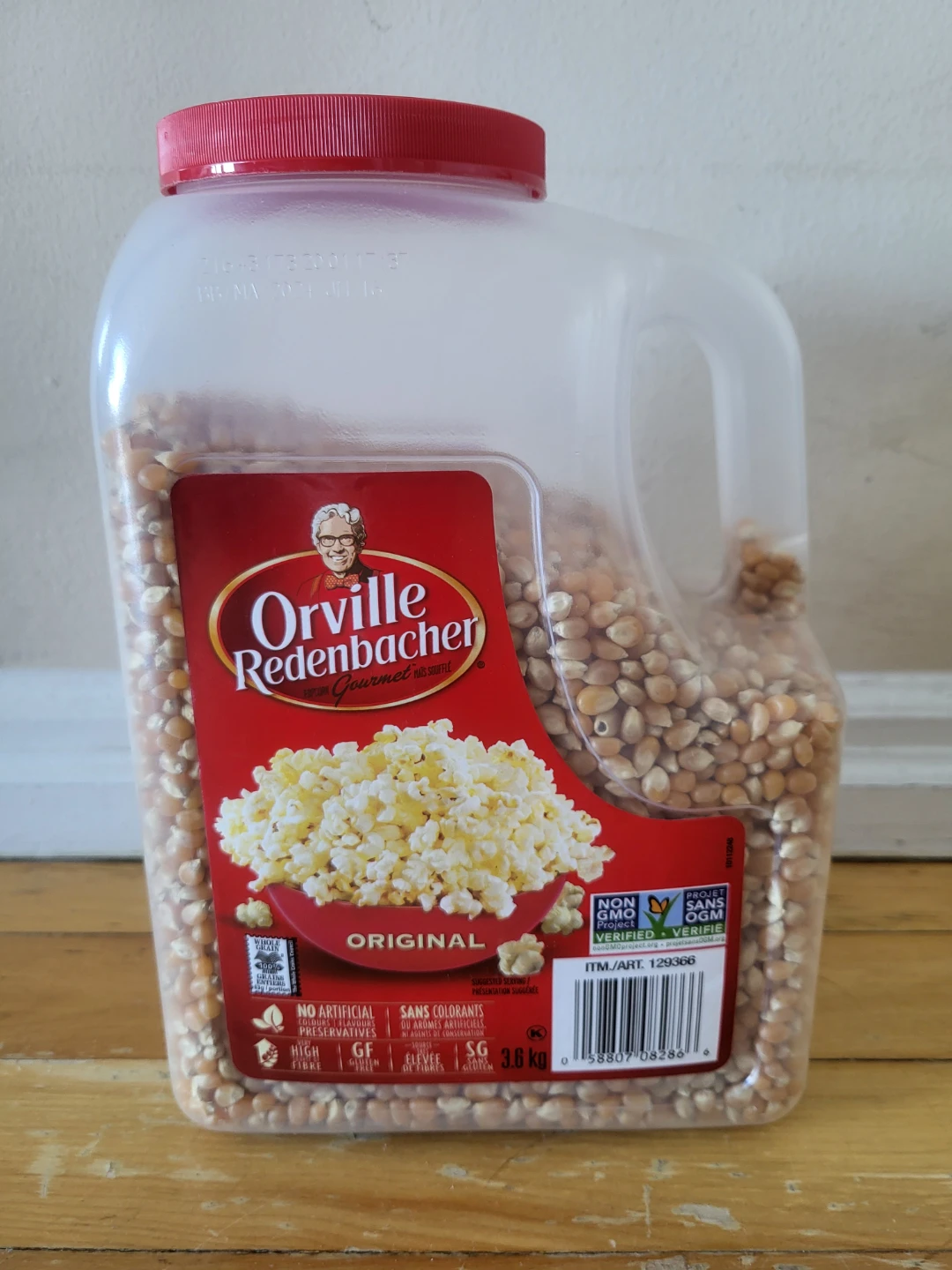 Non-GMO Whole Grain CORN