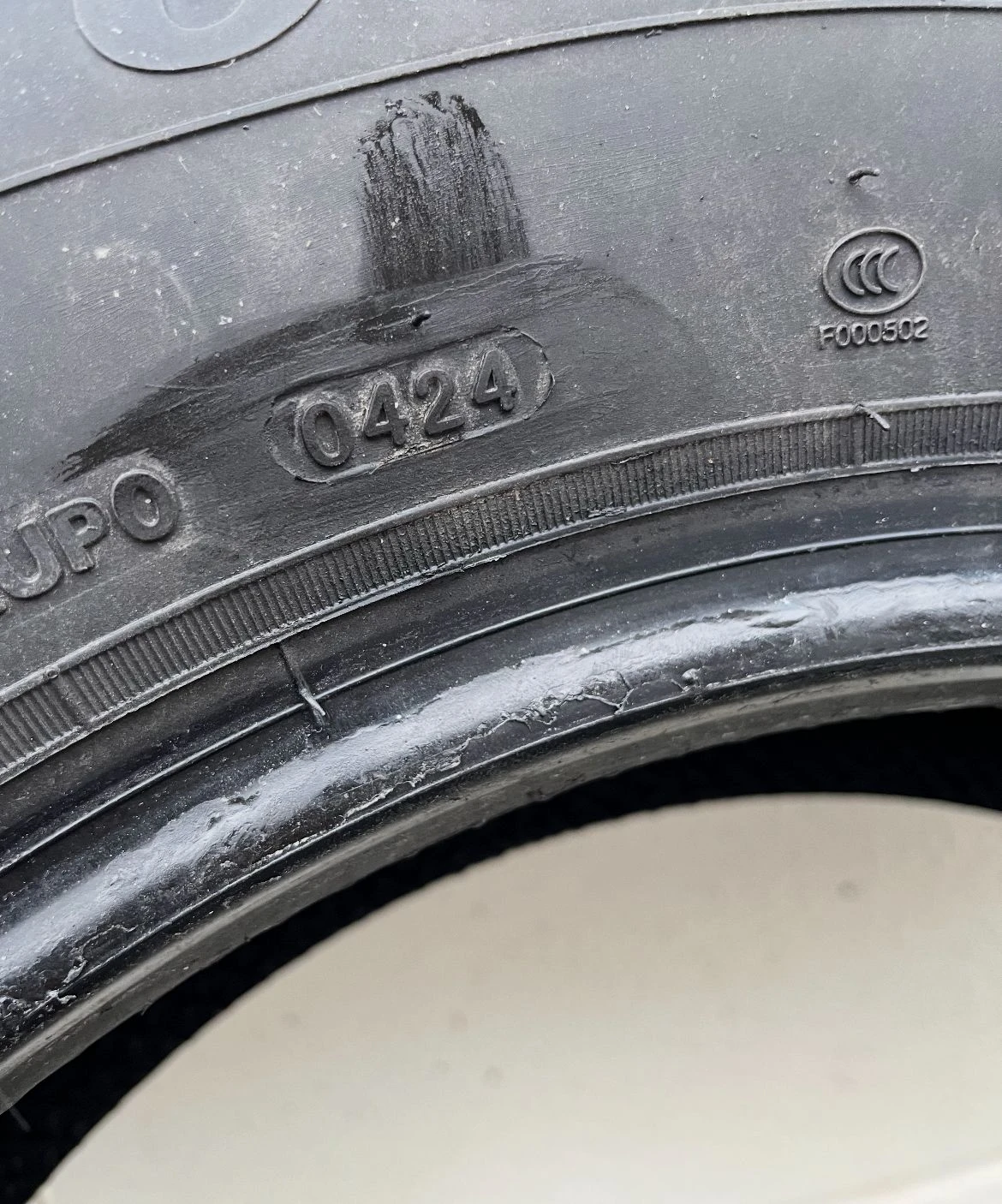 Grip 1000 Tire - 205/65R16 - photo 3