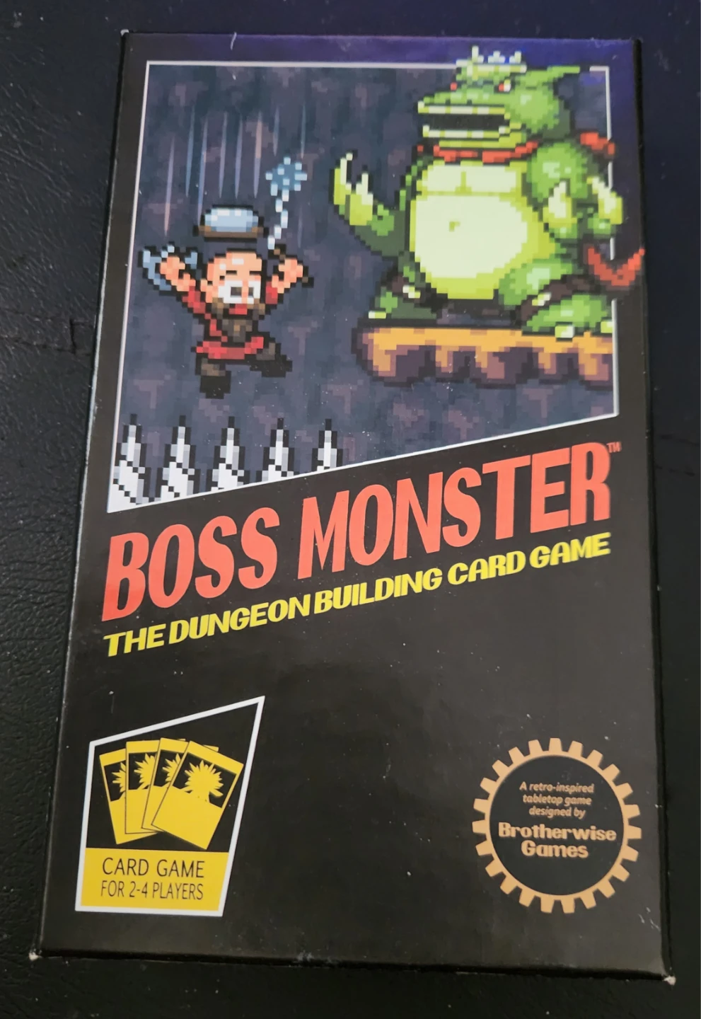Boss Monster Card Game – Complete 🌱