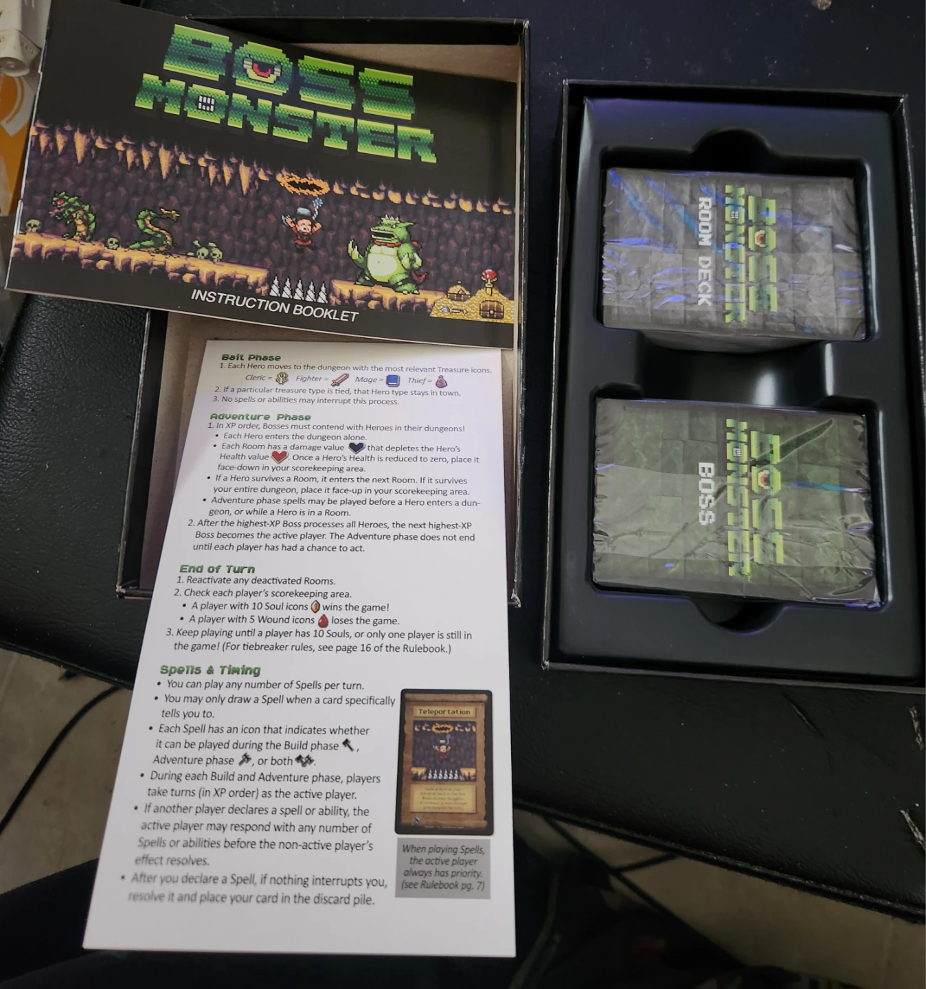 Boss Monster Card Game – Complete 🌱 - photo 2
