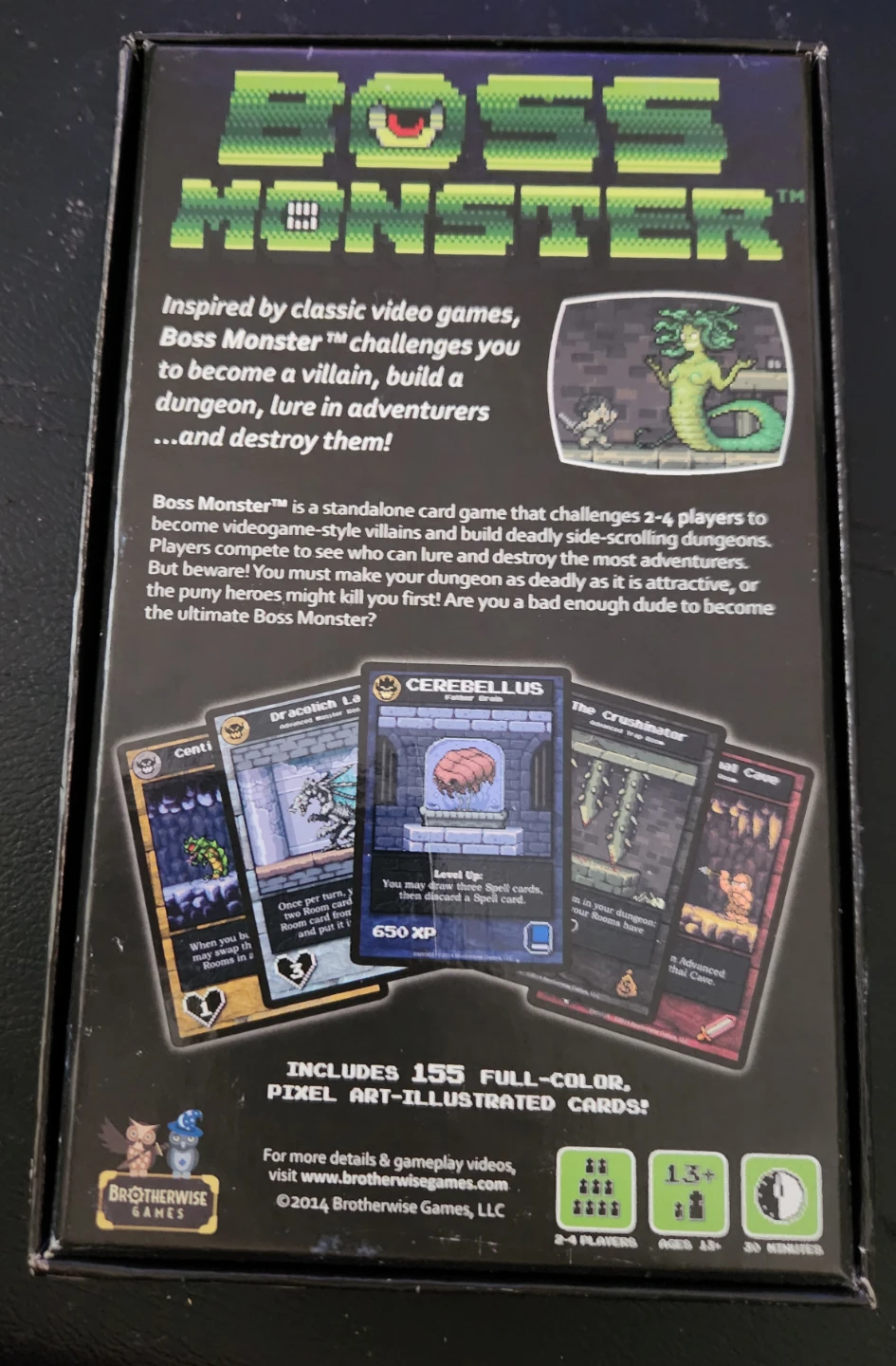 Boss Monster Card Game – Complete 🌱 - photo 3