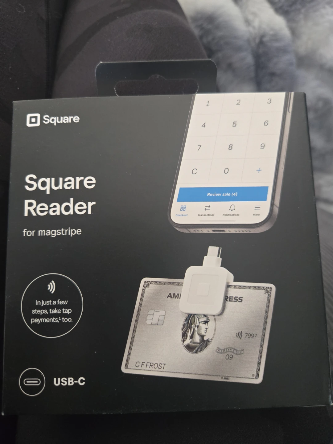 Square Reader for Magstripe - USB-C