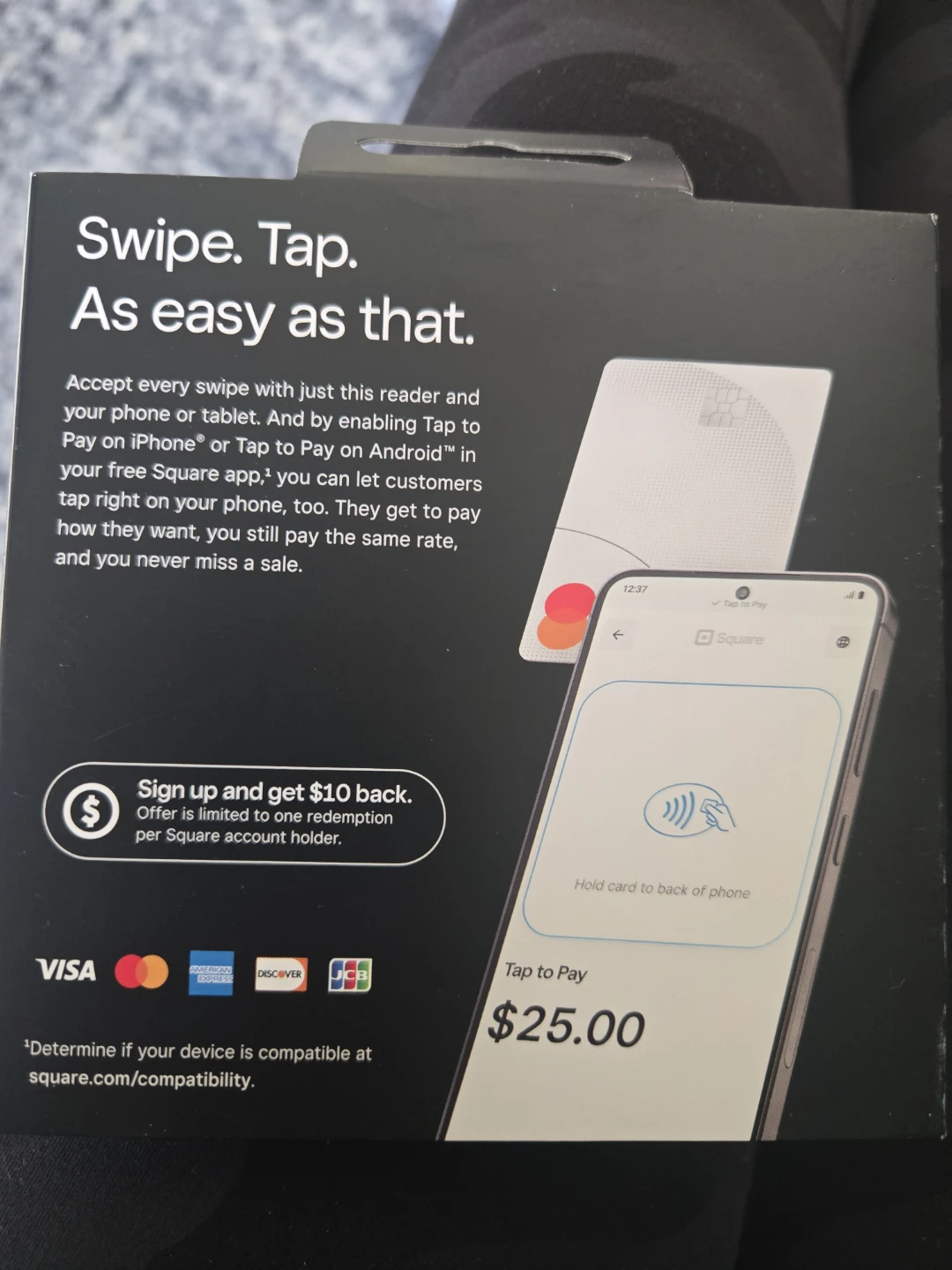 Square Reader for Magstripe - USB-C - photo 2