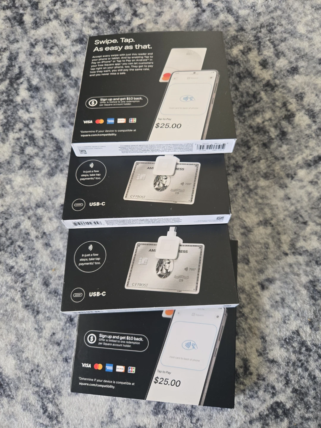 Square Reader for Magstripe - USB-C - photo 3
