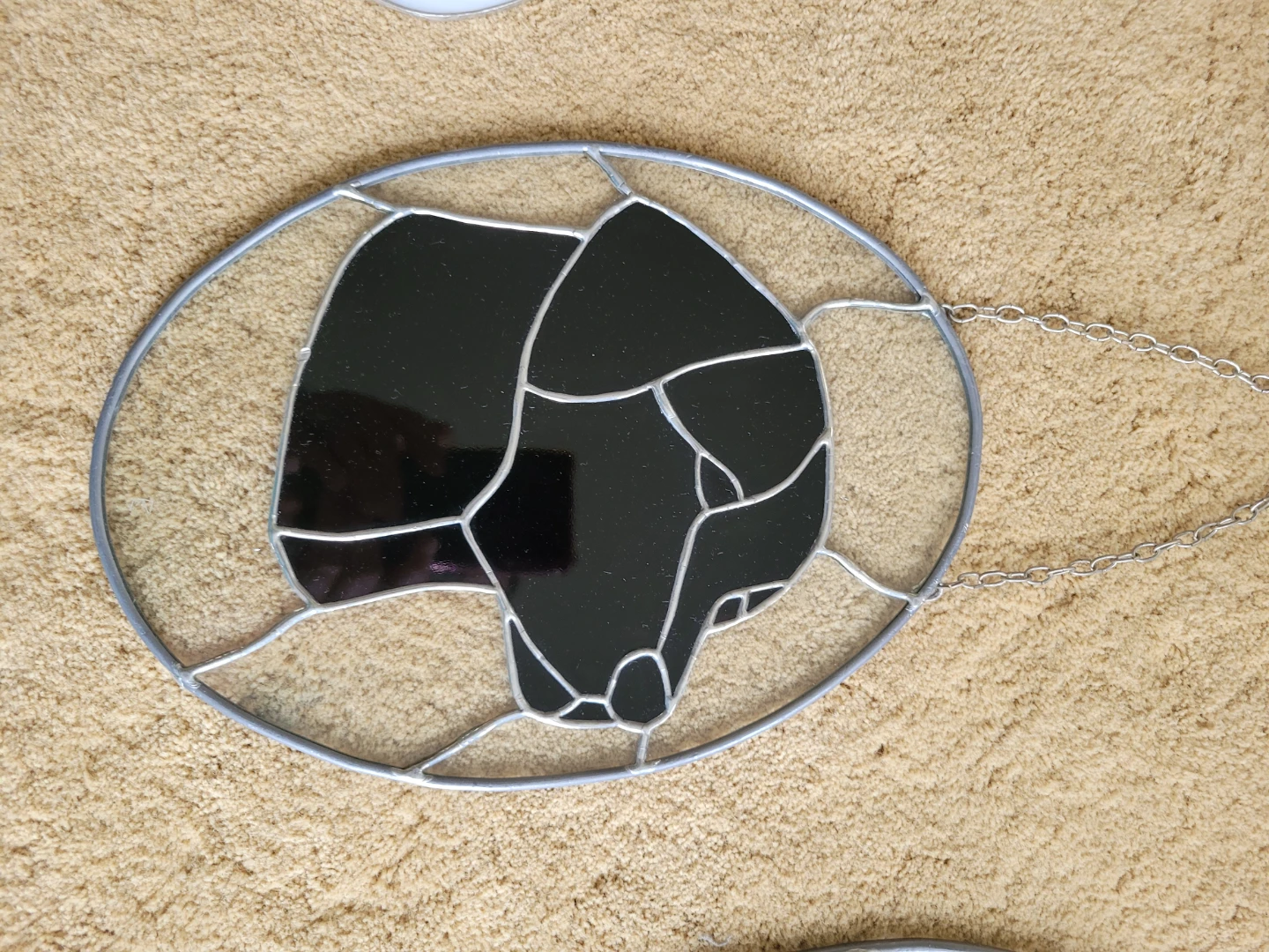 Stained Glass Dogs & Window Sun Catcher - photo 4
