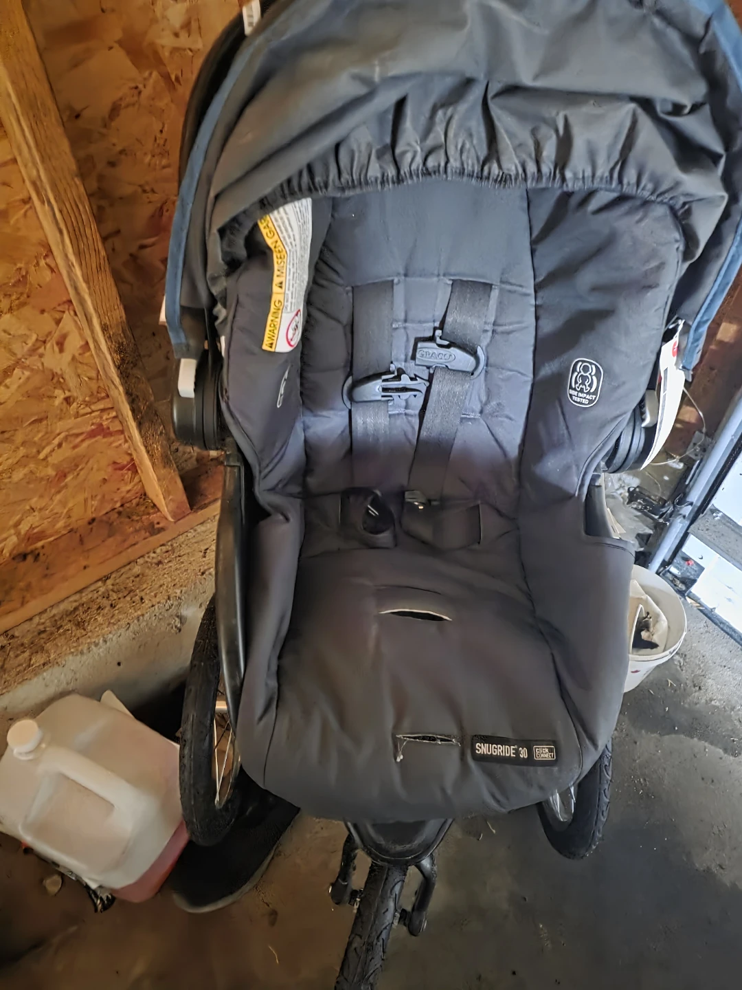 Graco SnugRide 30 Infant Car Seat
