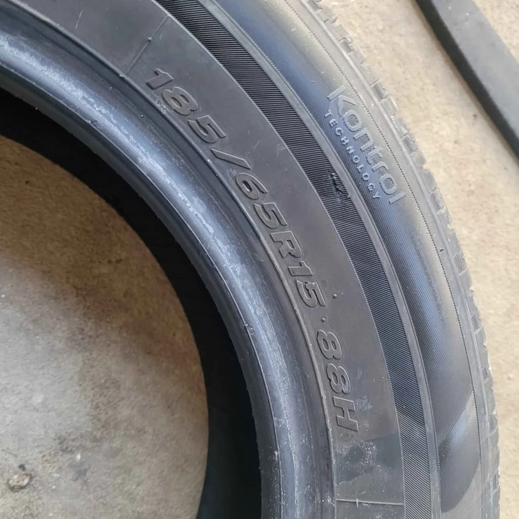 2 Hankook Kinergy GT Tires 185/65R15 - photo 2