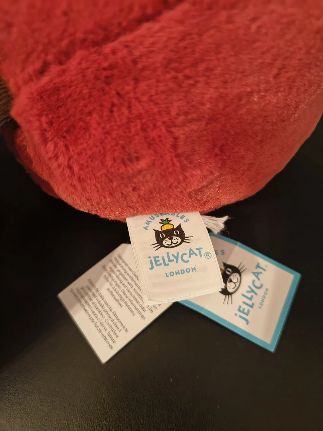 Jellycat Amuseables Apple - photo 2