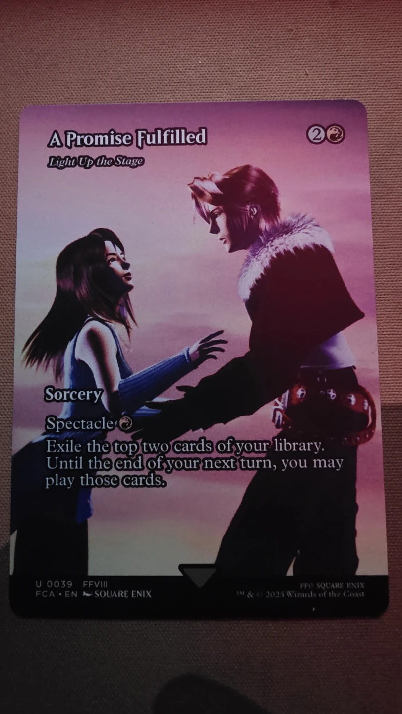 MTG - A Promise Fulfilled