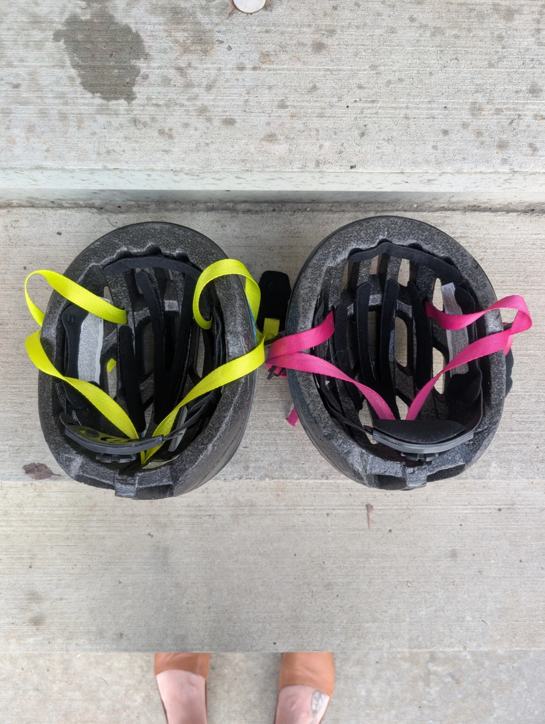 Kids Bike Helmets - Blue Space & Pink Stripes - photo 3