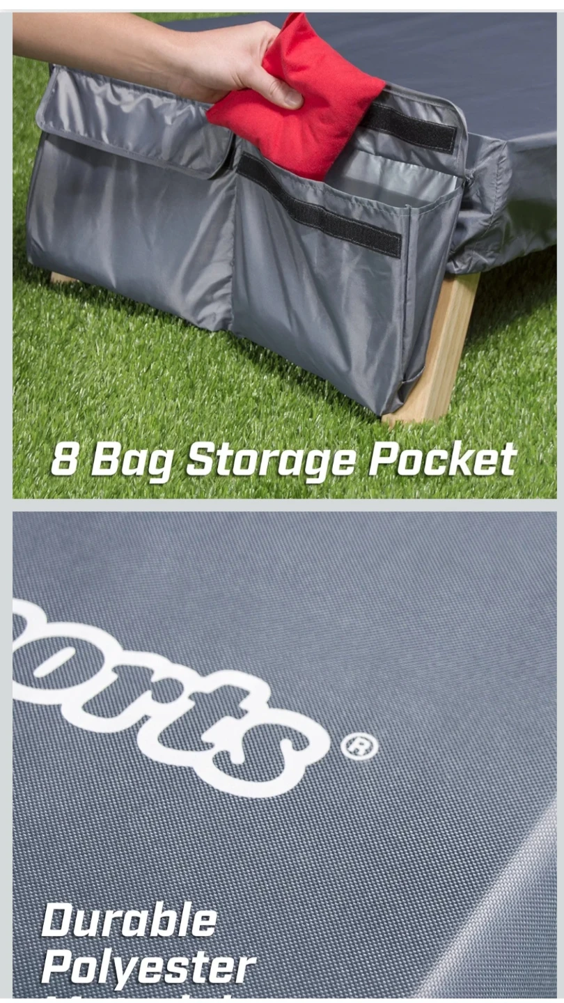 GoSports Cornhole Board Cover (2 covers) - photo 2