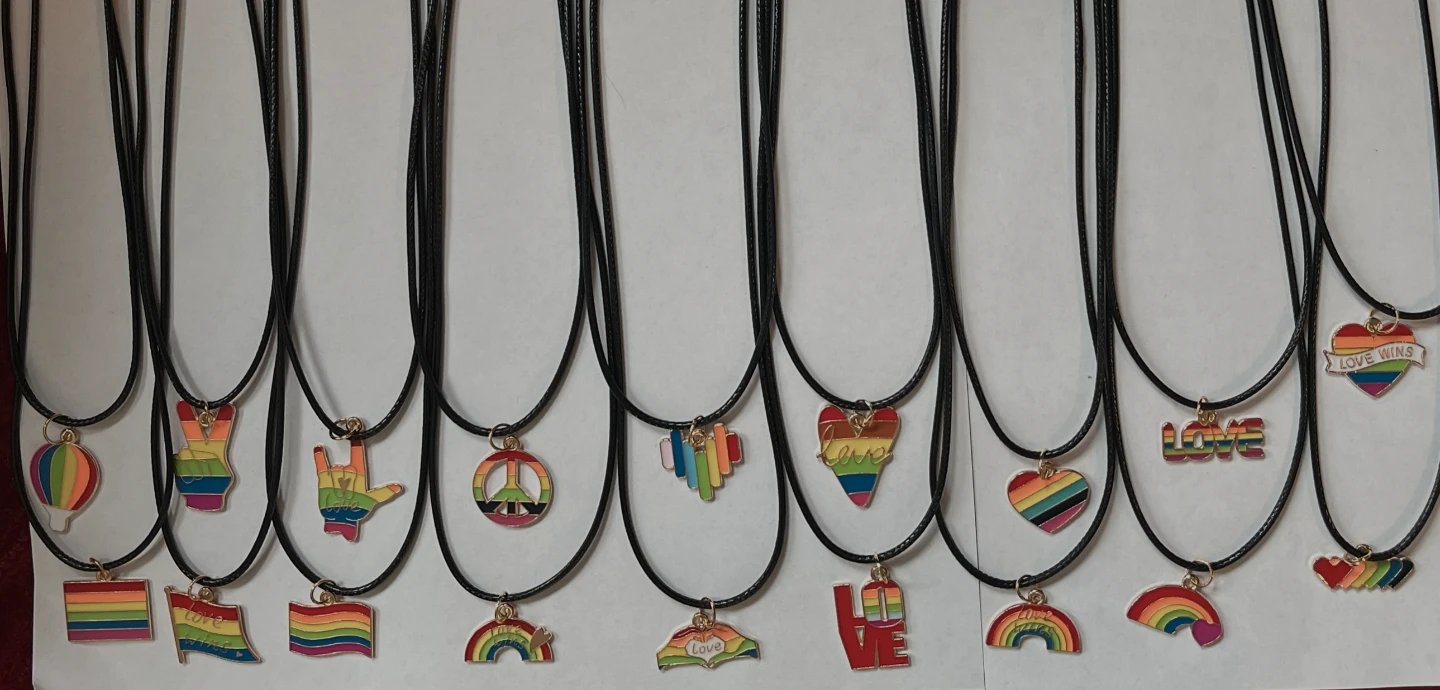 Rainbow Pride Necklaces - Lots of Designs!