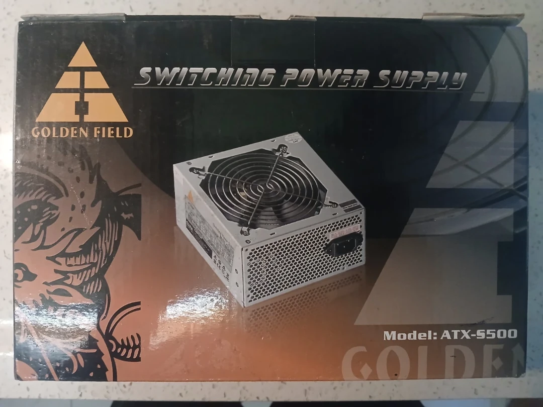 Golden Field ATX-S500 Switching Power Supply