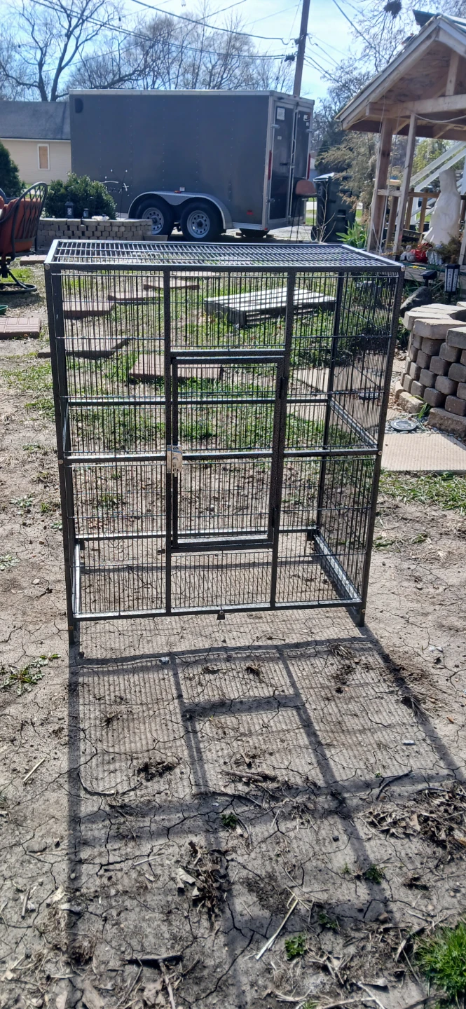Large Metal Bird Cage