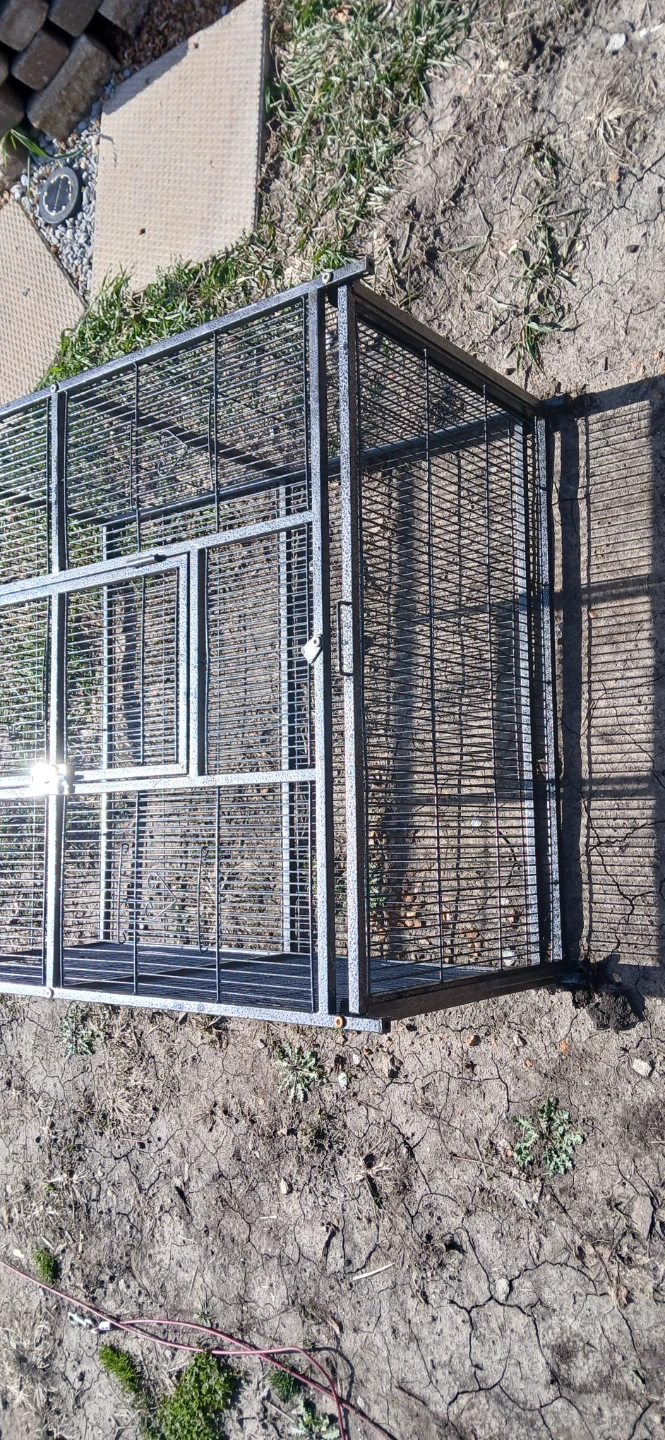 Large Metal Bird Cage - photo 5