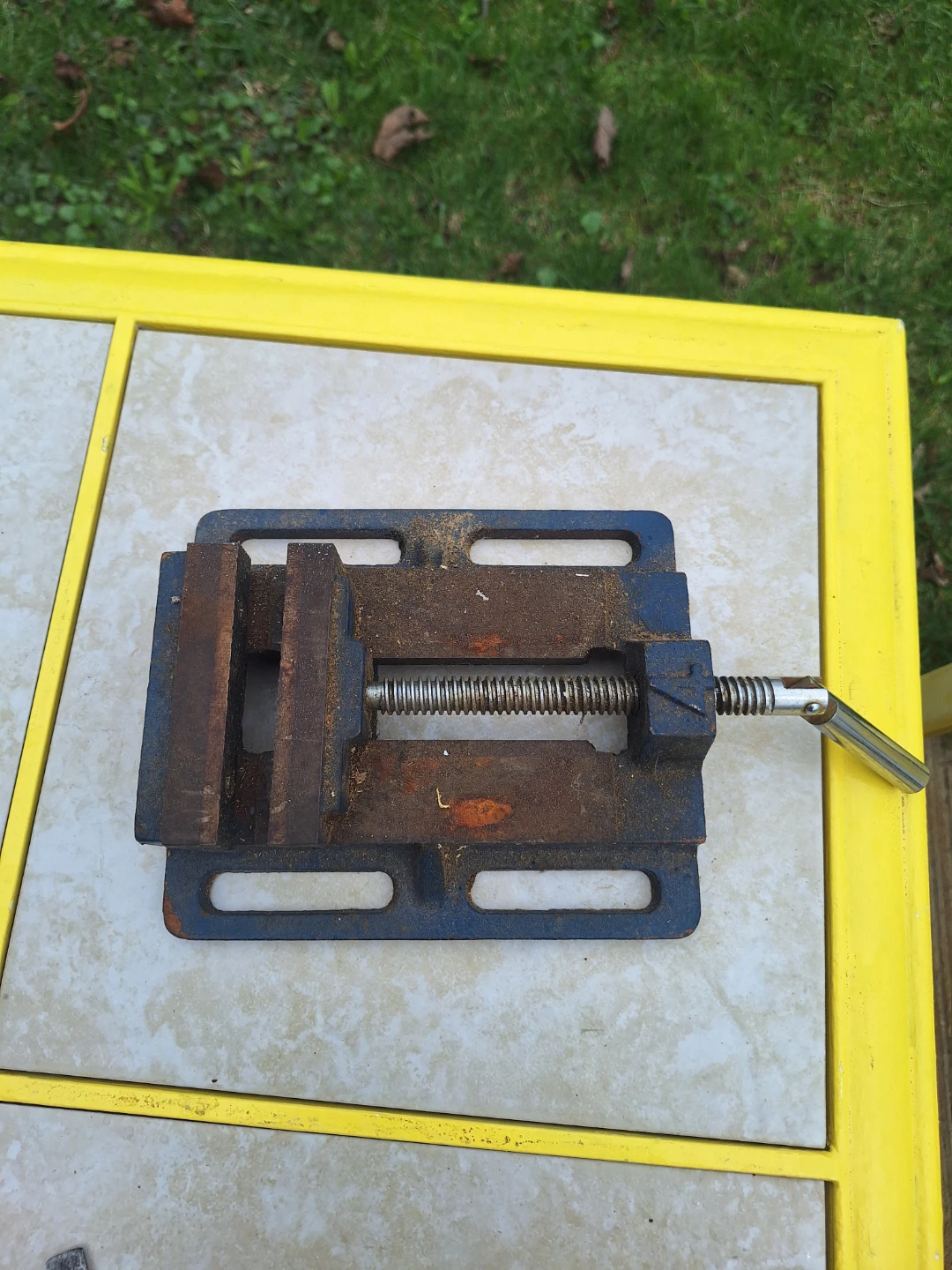 Bench Vise