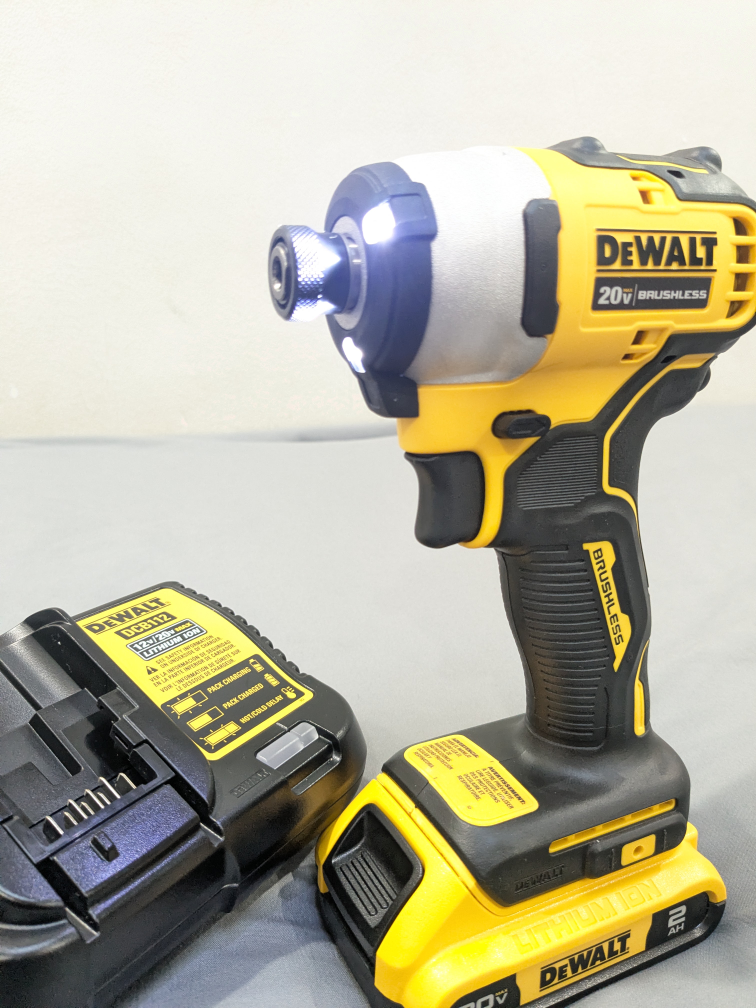 20V Max DeWalt ATOMIC Impact Drill Combo Kit