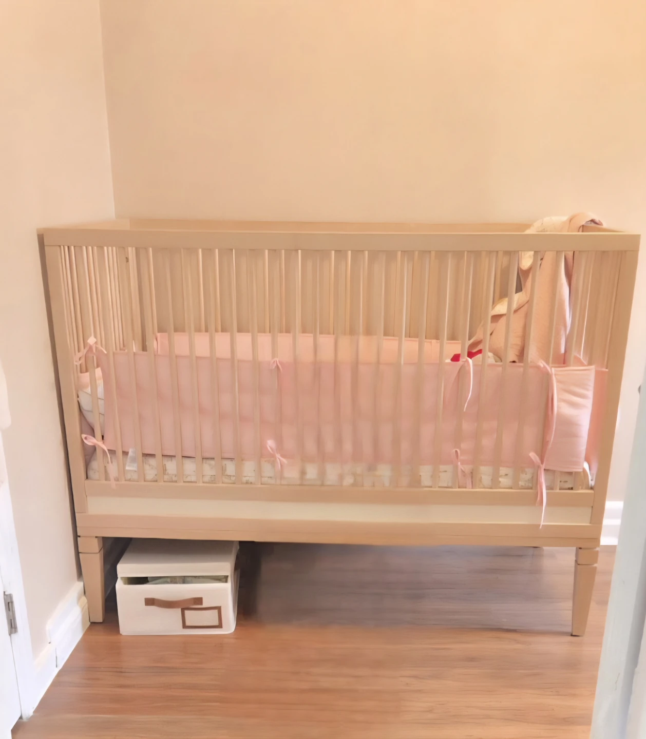Duc Duc Savannah Crib - Natural Wood