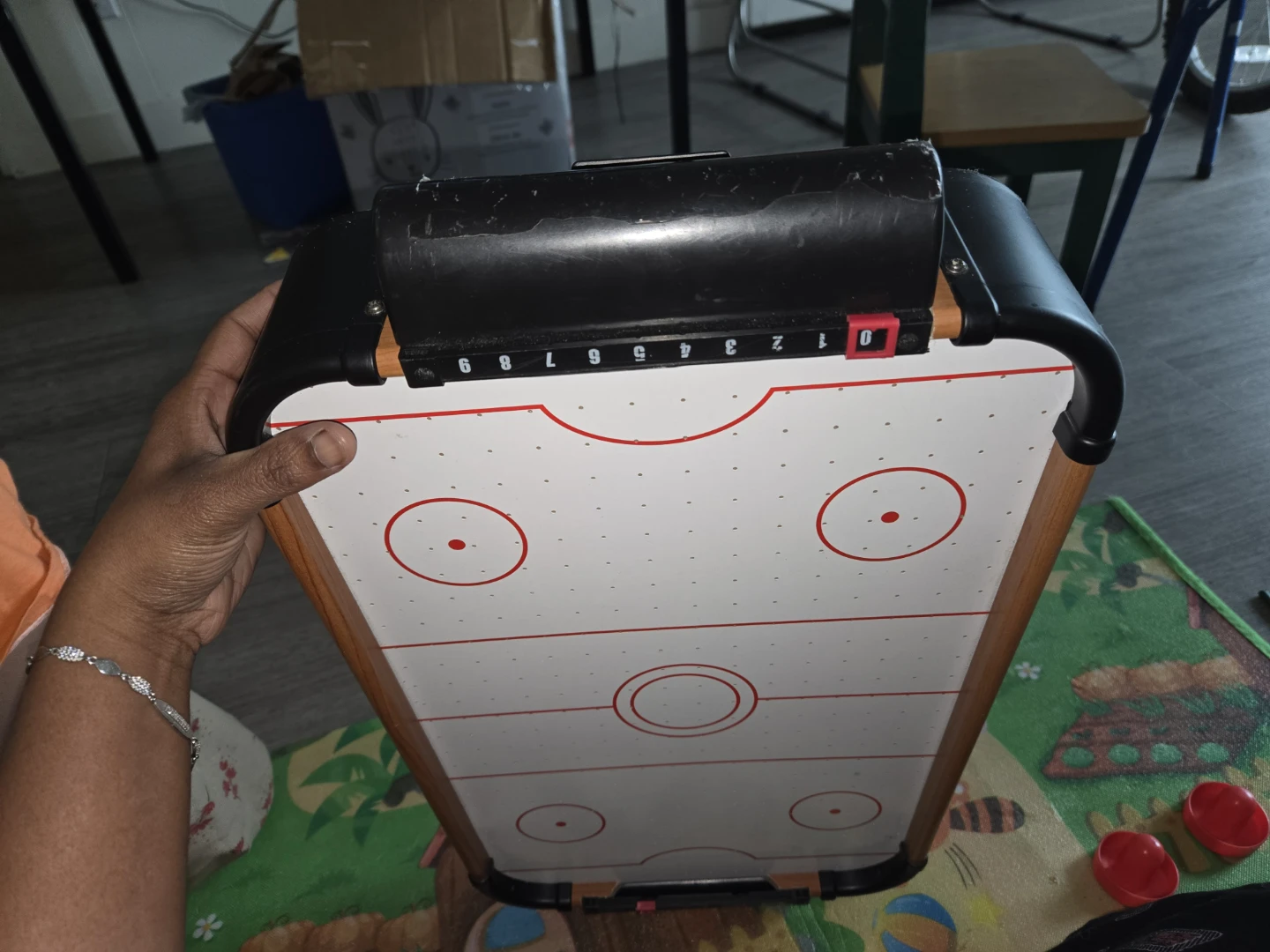 Tabletop Air Hockey Game