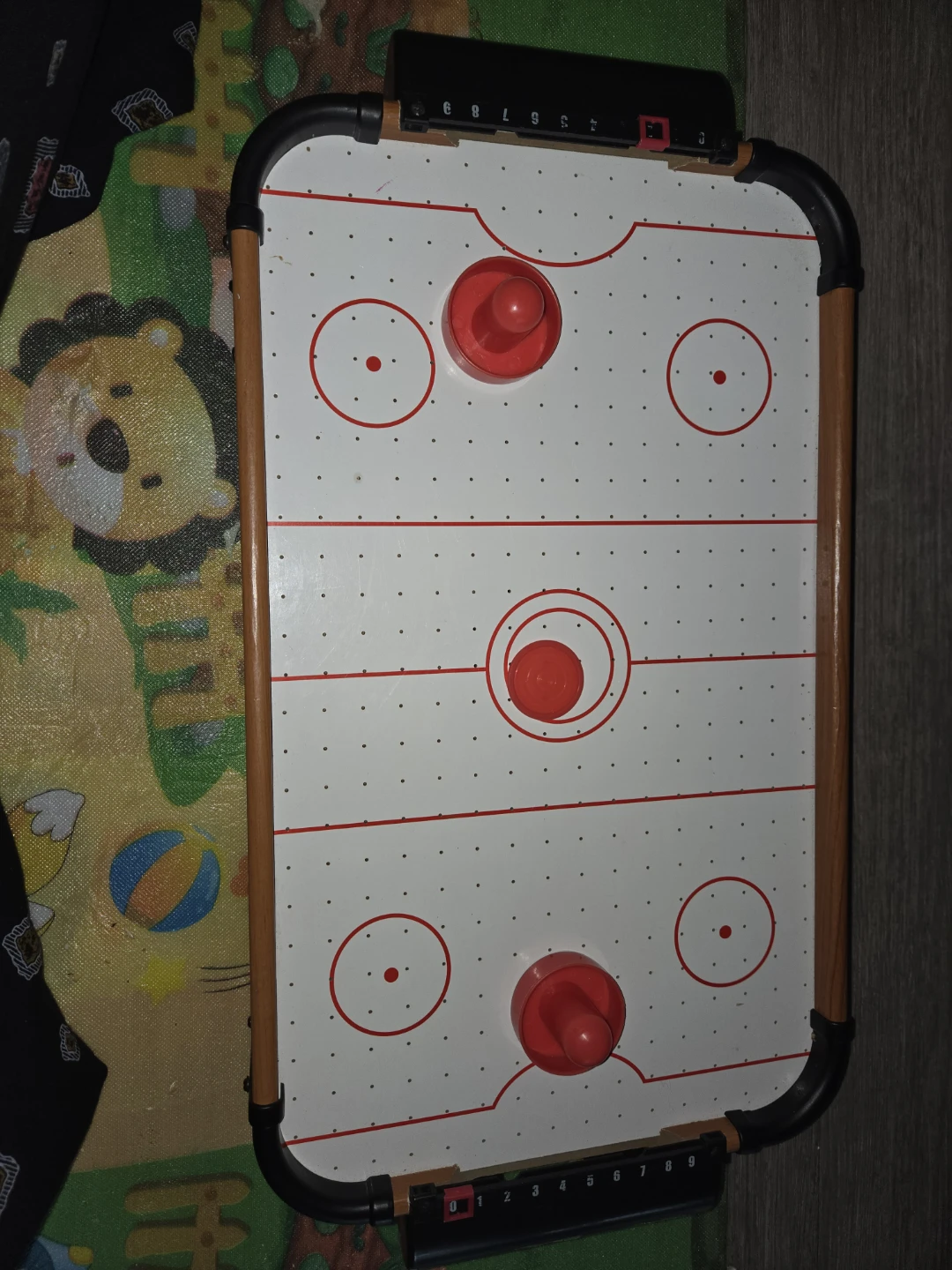 Tabletop Air Hockey Game - photo 4
