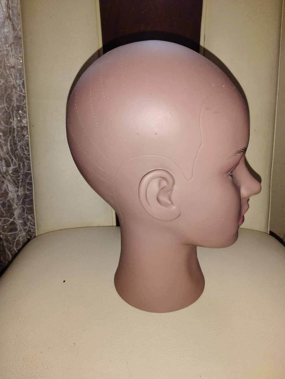 Mannequin Head for Display - photo 2