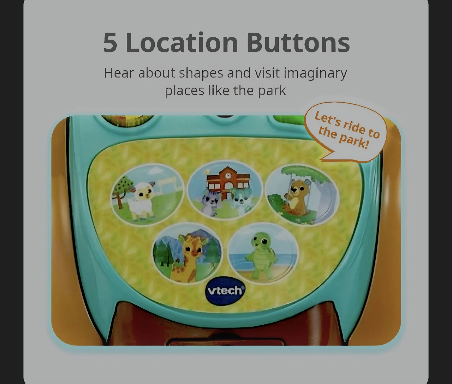 VTech 3-in-1 Grow Along Bounce & Go Pony - photo 3