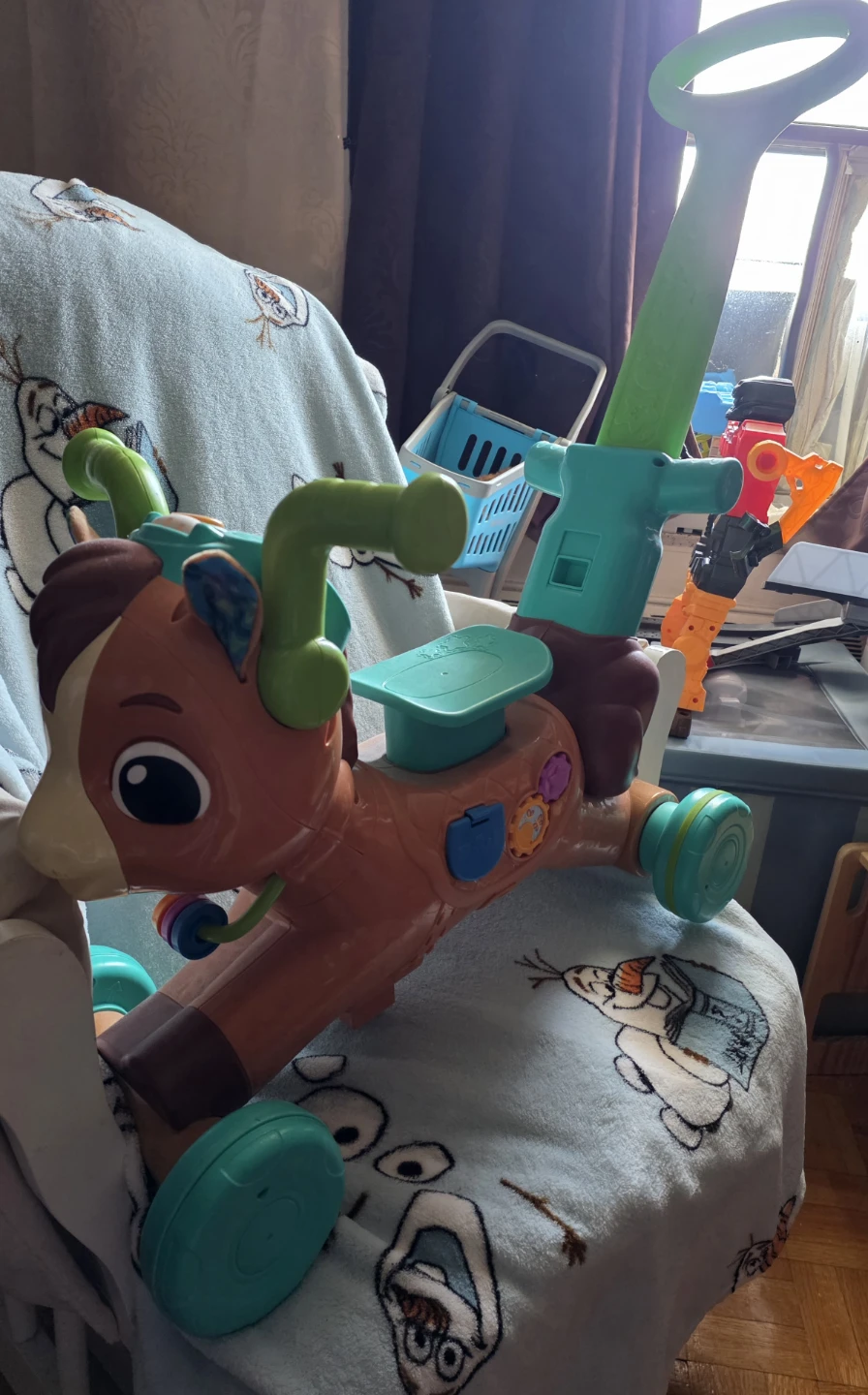 VTech 3-in-1 Grow Along Bounce & Go Pony - photo 5