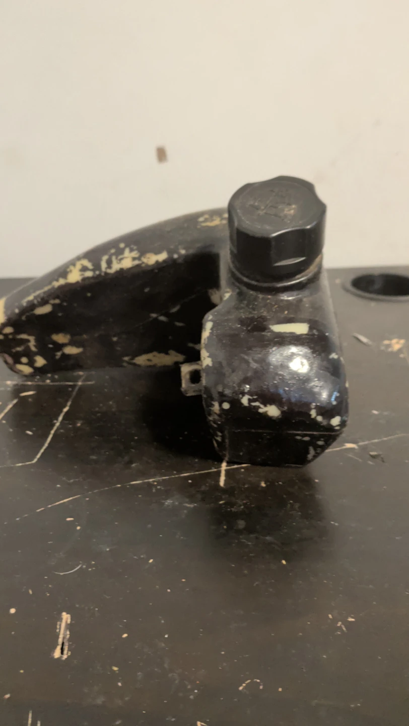 Black Plastic Fuel Tank - photo 2