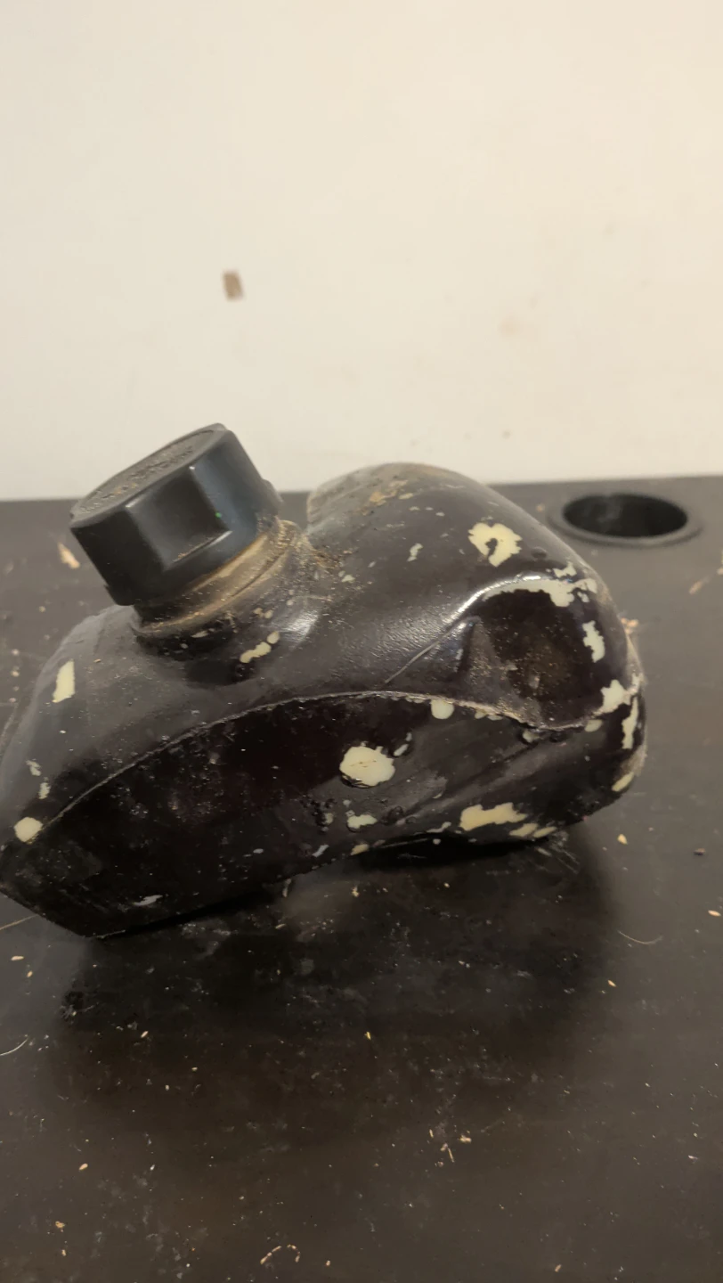 Black Plastic Fuel Tank - photo 3