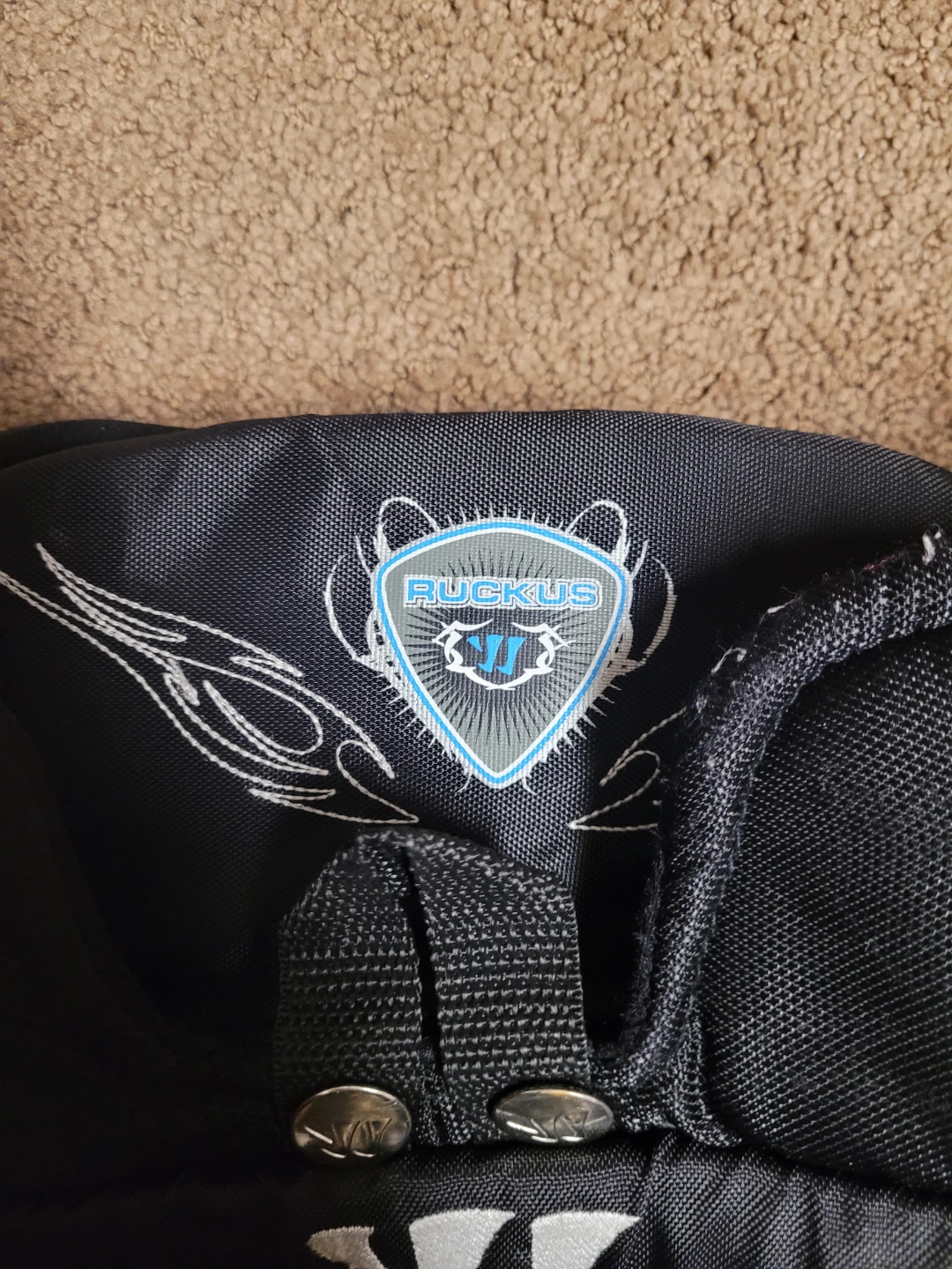 Warrior Hockey Pants Youth large - photo 3