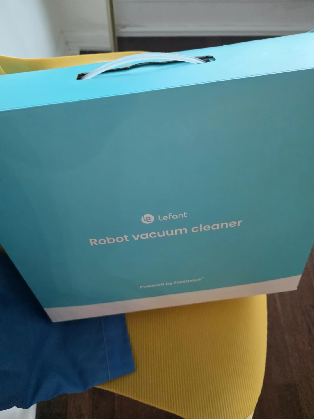 "Broken" Lefant Robot Vacuum Cleaner - Read Description - photo 3