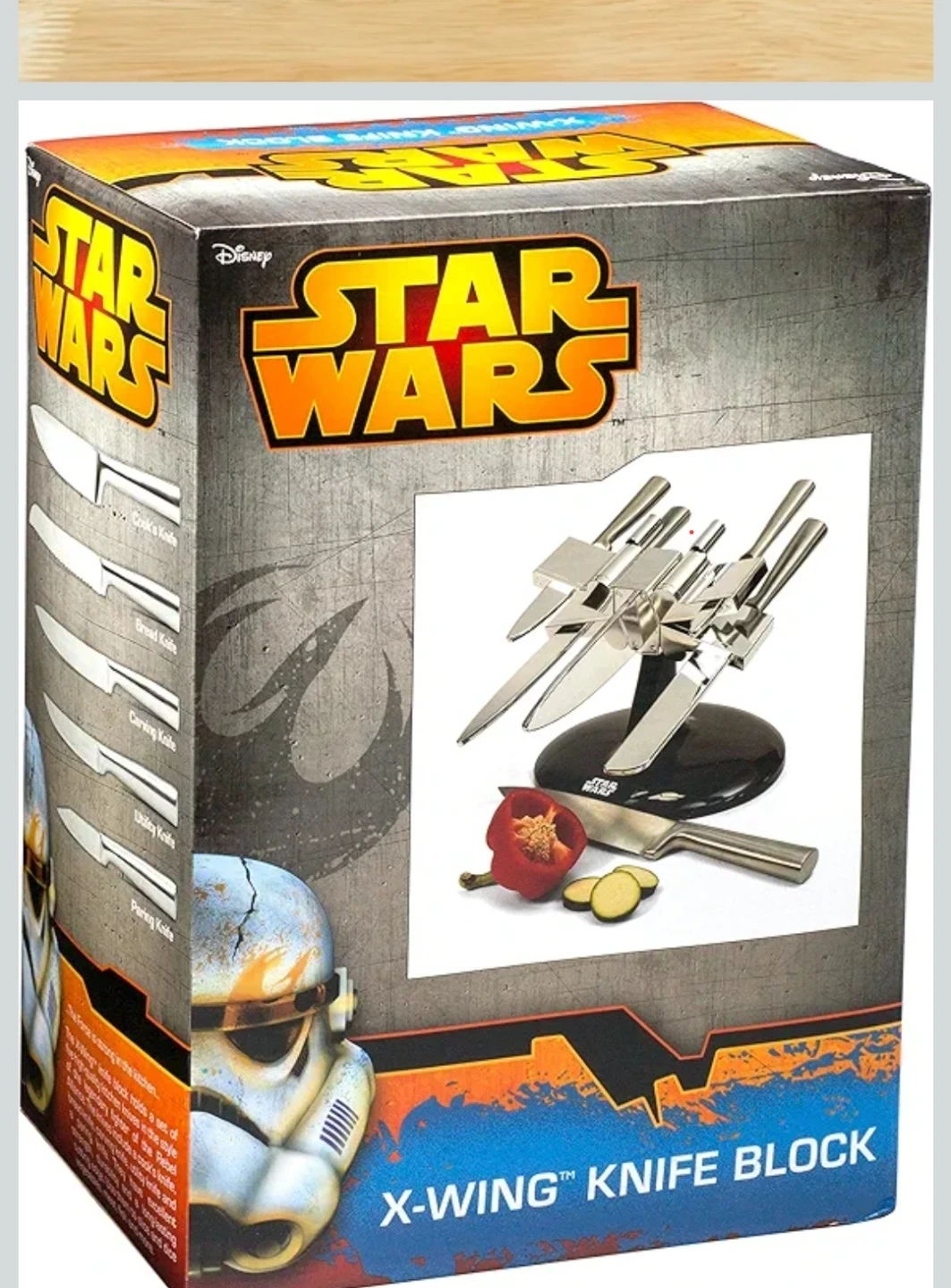 Star Wars X-Wing Knife Block