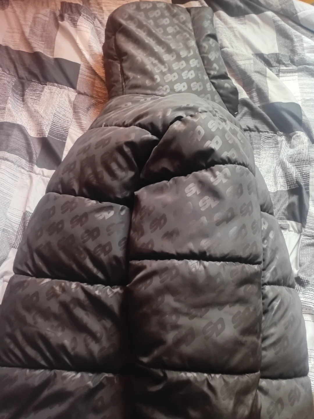 Black Puffer Jacket