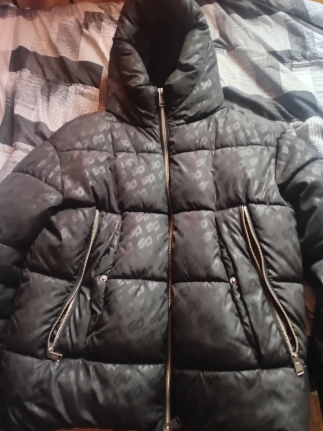 Black Puffer Jacket - photo 2
