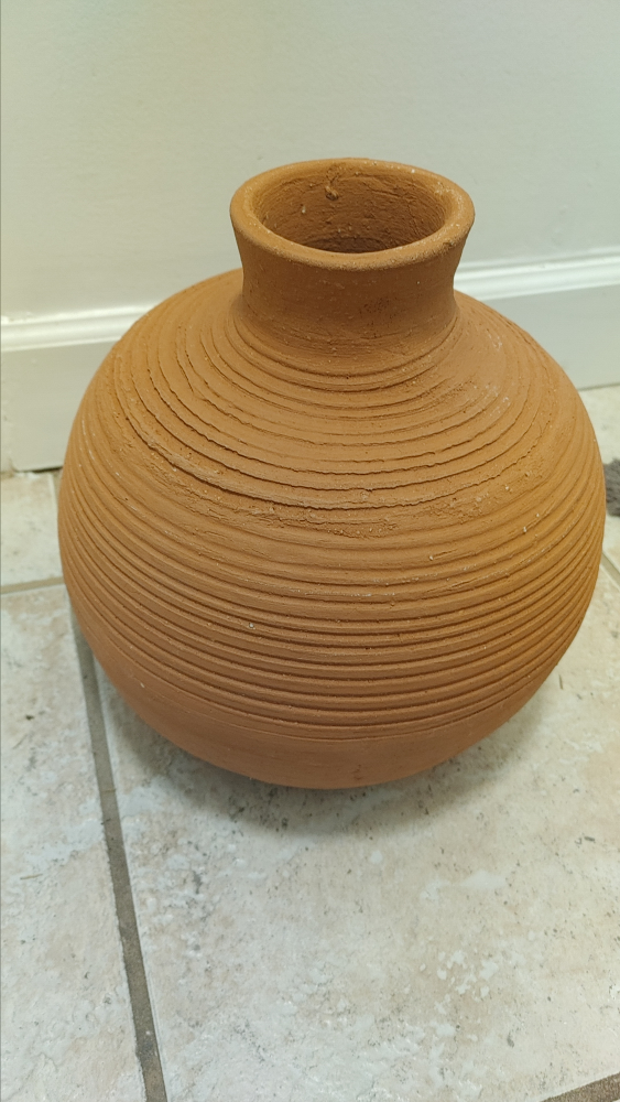 Terracotta Vase