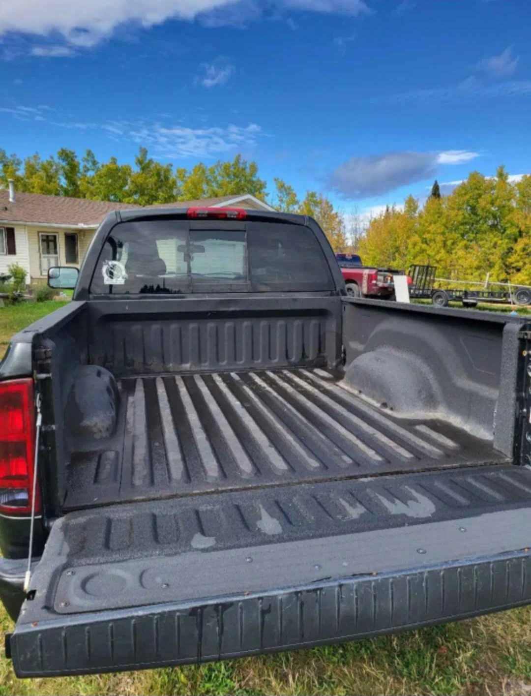 2006 Black Dodge Ram Pickup Truck - photo 5
